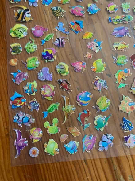 Photo of free 1 sticker sheet (leslieville/little india) #4