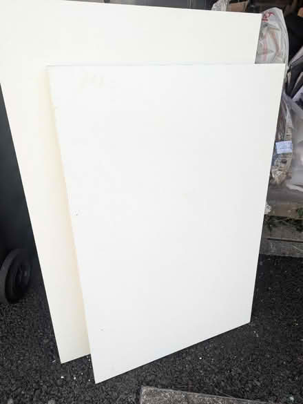 Photo of free White MDF boards (Duddingston, EH8) #1