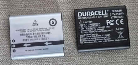 Photo of free Rechargeable camera batteries - DR9686 (Maidenhead SL6) #2