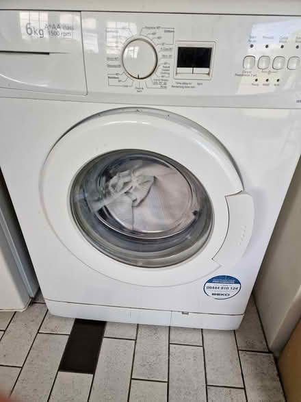 Photo of free Beco washing machine (Godstone) #1