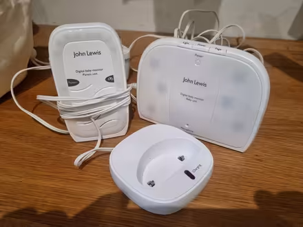 Photo of free John Lewis baby monitor (St John's TN13) #1