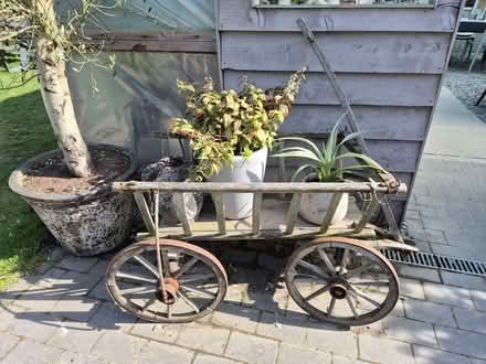 Photo of Old cart (DE72) #1