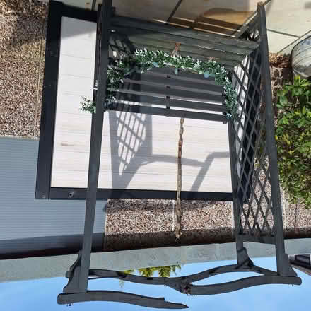 Photo of free Wooden trellis garden seat (Vale LA1) #1