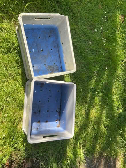 Photo of free Plastic crates (Blackford EH9) #1