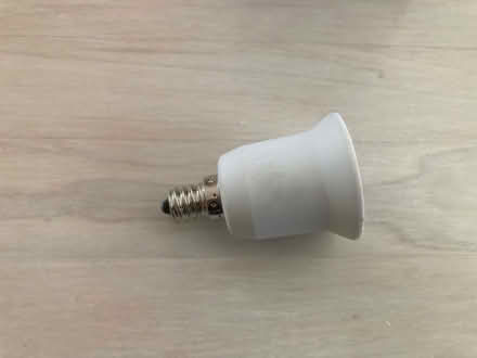 Photo of free lightbulb adapter x 2 (leslieville/little india) #1