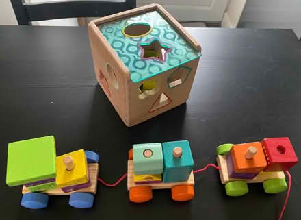 Photo of free Wooden toys (Bloxwich WS3) #2