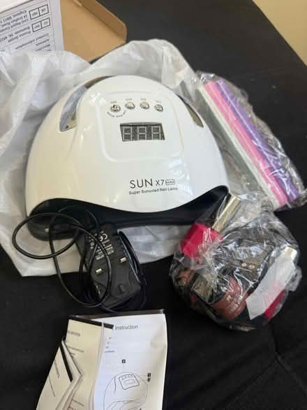 Photo of free Gel Polish LED Nail Dryer lamp (Nw9 5SF) #2