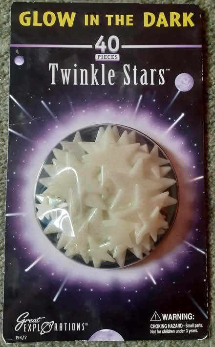 Photo of free 40 Glow in the Dark Stars (Surrey Heath GU15) #1