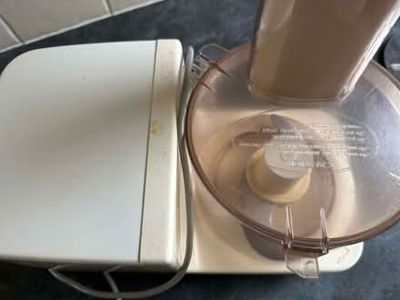 Photo of free Food Processer (Nailsworth GL6) #1