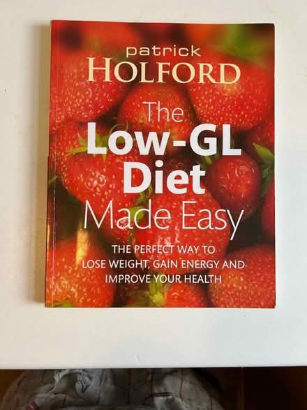Photo of free Patrick Holford Low GL Diet book (Chapeltown LS7) #1