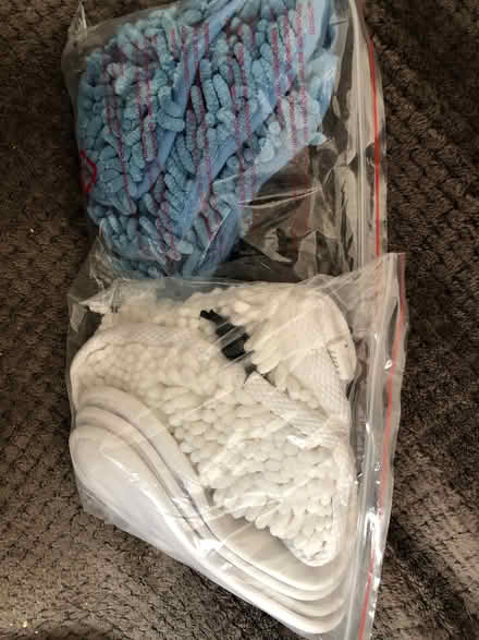 Photo of free NEW Triangular steam mop pads (Telford TF2) #1