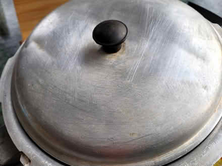 Photo of free Sturdy pan & strainer (Cookridge LS16) #3