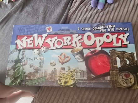 Photo of free New York-opoly (Holborough Lakes ME6) #1