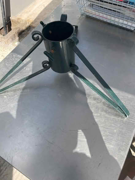 Photo of free Christmas tree holder (New Addington CR0) #1