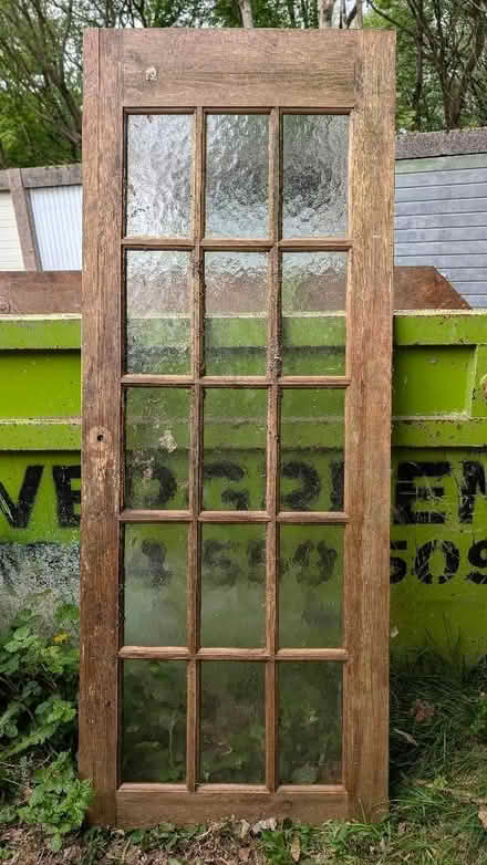 Photo of free Internal door with glass panels (Hall i' th' Wood BL2) #2
