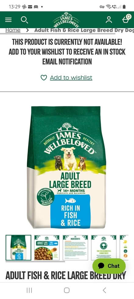 Photo of free Dry dog food (Edinburgh EH17) #2