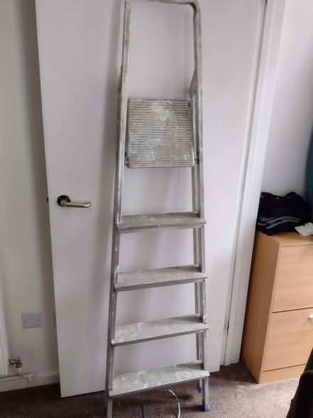 Photo of free Vintage step ladder. (Rhiwbina CF14) #1