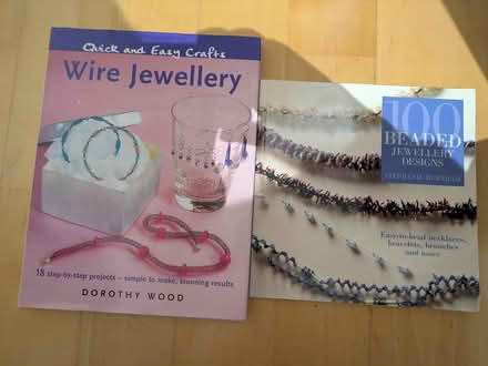 Photo of free Cards pack, jewellery making books (E14 Isle of Dogs) #2