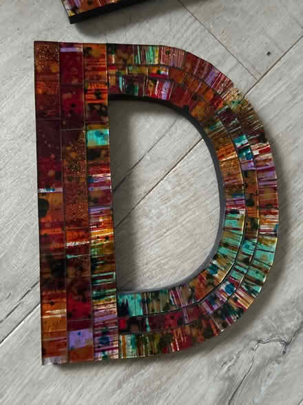 Photo of free Letters DREAM - 2 need some repair (BA2) #1