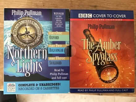 Photo of free Northern lights. Amber spyglass cassettes (Hyde Heath HP6) #1