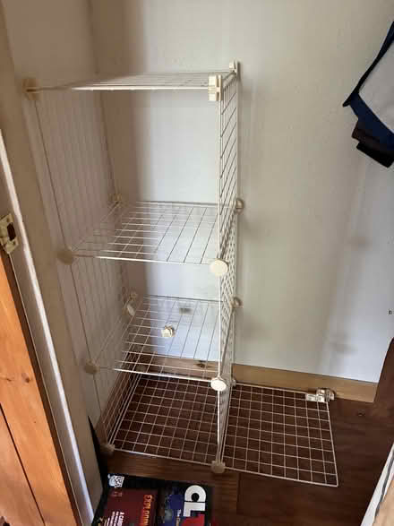 Photo of free 6 Cube Storage Shelves (Sunset Lake, Ashburnham) #2