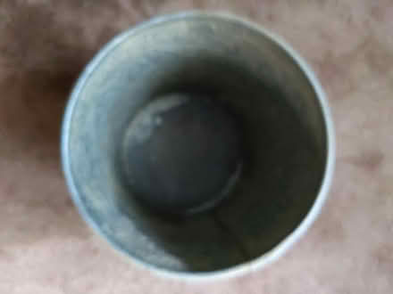 Photo of free Decorative Metal Planter 6" Tall (Holland Park W11) #3