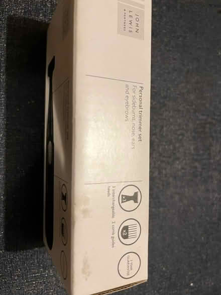 Photo of free Trimmer set (Knockholt/Dunton Green TN14) #3