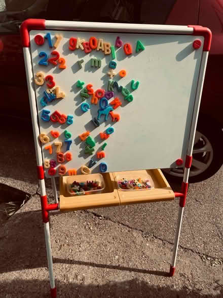 Photo of free Child’s blackboard and easel (Mapperley NG3) #1