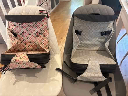 Photo of free Travel toddler seats /high chairs (Upper Street, Islington, N1) #1