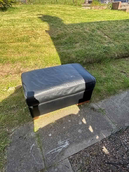 Photo of free Leather footstool (Thonhill FK8) #1