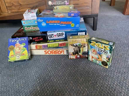 Photo of free Assorted games (Sunset Lake, Ashburnham) #1