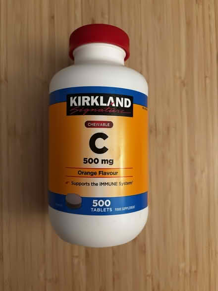 Photo of free Kirkland Vitamin C Tablets (RG30 2PG) #1