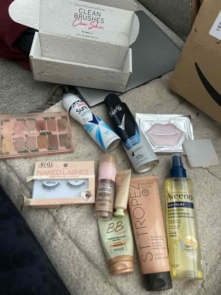Photo of free Make up and toiletries (North shields NE30) #1