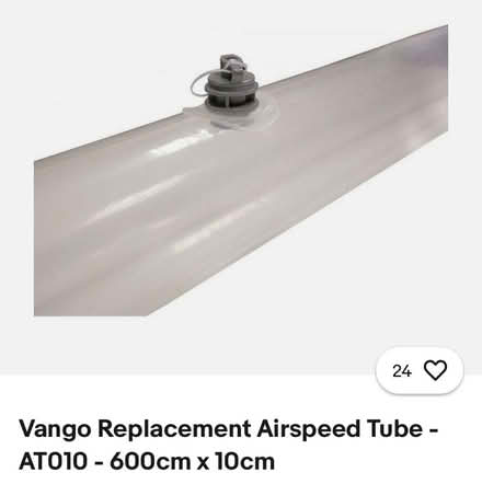 Photo of Replacement rear airtube for Vango capri 500xl air tent (Dalry EH11) #1