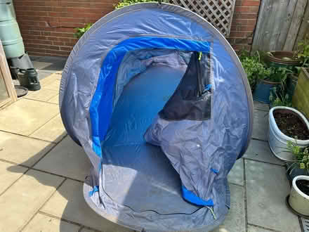 Photo of free Two person pop up tent (Lower Earley RG6) #3