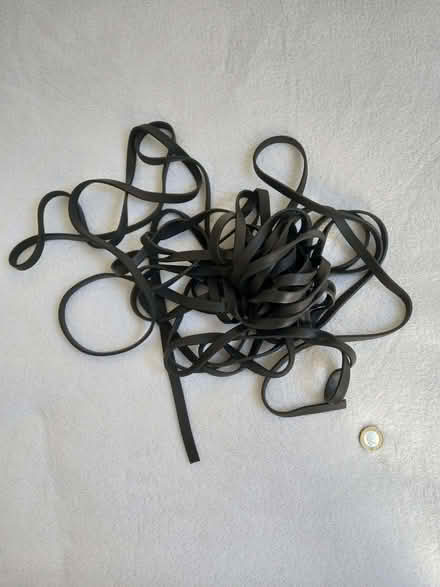 Photo of free Black sponge gasket-sealing strip (Layerthorpe YO31) #1