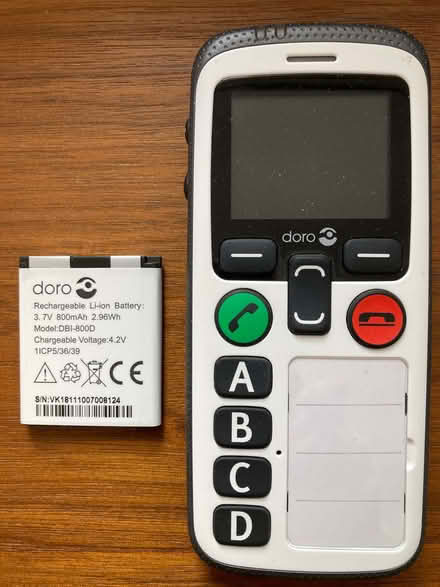Photo of free Doro phone (Royal Wootton Bassett SN4) #1
