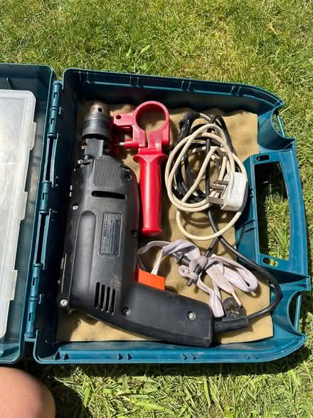 Photo of free Corded electric drill (Upminster RM14) #1