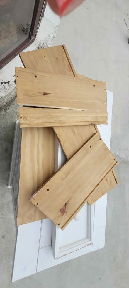 Photo of free Chest of drawers- wooden (Riverstick Cork) #4