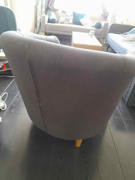 Photo of free John Lewis Tub Chair (Oxford, Cowley OX4) #3