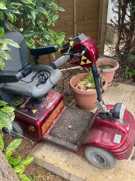 Photo of free Mobility scooter (south oxhey watford WD19) #1