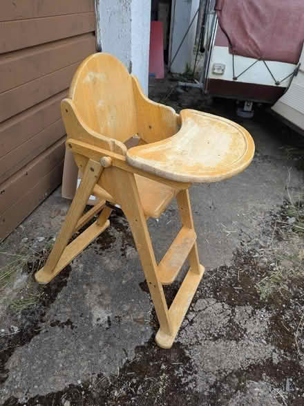 Photo of free Fold away High chair and table (Frenchay BS16) #1
