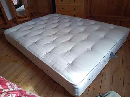 Photo of free Kingsize sprung mattress (Howle TF9) #2