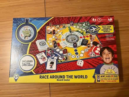 Photo of free Ryan’s world race around the world game (Florence Park OX4) #1