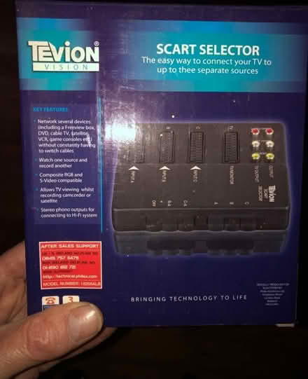 Photo of free SCART Selector (The Camp AL1) #1