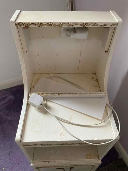 Photo of free Bedside table (Hoo Rochester ME3) #2