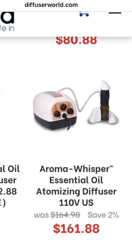 Photo of free 2 Essential Oil Diffusers (Pantops/Proffit Road) #3
