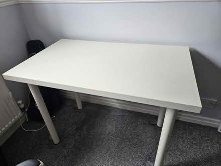 Photo of free IKEA Desk Table (Heckmondwike) #1