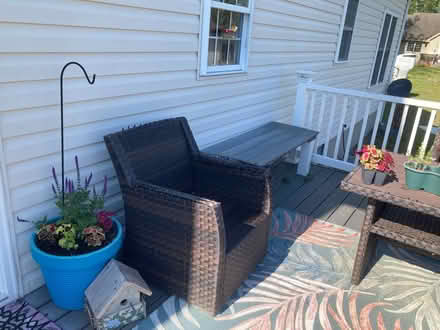 Photo of free Outdoor furniture (Fruitland, MD) #2