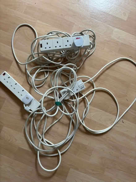 Photo of free 3 extension cables (Bramcote Hills NG9) #1